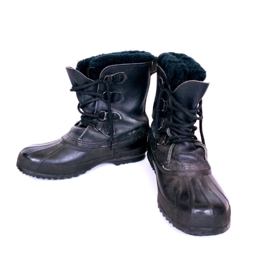 Sorel women’s snow boots black